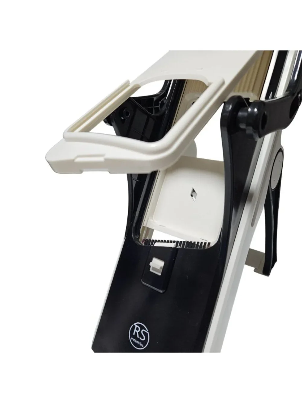 Multi Blade Mandoline Slicer Food Catcher Accessories Adjustable Thickness